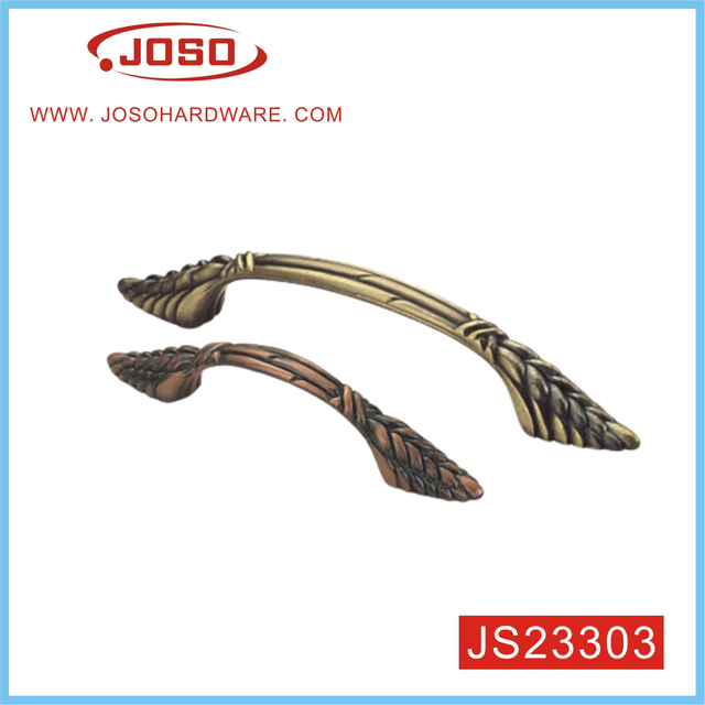 Vintage Antique Brass Furniture Handle for Bedroom Drawer