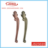 Leaf Shape Noble Elegant Zinc Alloy Door Handle