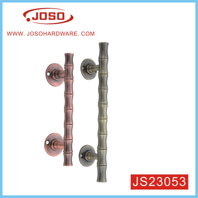 Bamboo Shape Noble Elegant Door Handle for Outer Door