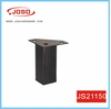 Square Pipe with Triangle Flange Table Leg for Bedroom