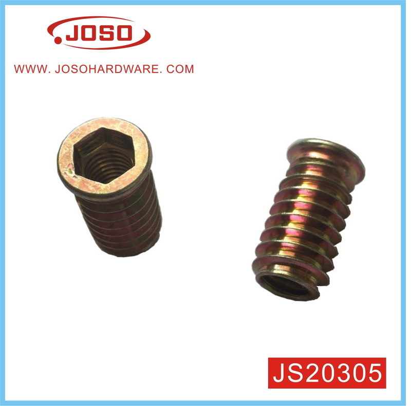 Hot Selling High Quality Metal Insert Nut for Wardrobe
