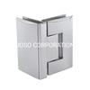 Hot Sale Brass 90 Degree Adjustable Glass To Glass Hinge Bathroom Fitting Shower Room Accessories