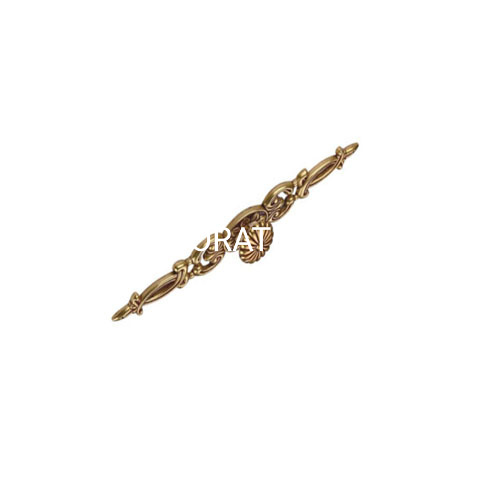 Zinc Alloy 170mm European Style Furniture Handle Cabinet Handle Closet Handle