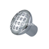 Brushed and Chrome Plated Mushroom Handle Knob Furniture Handle