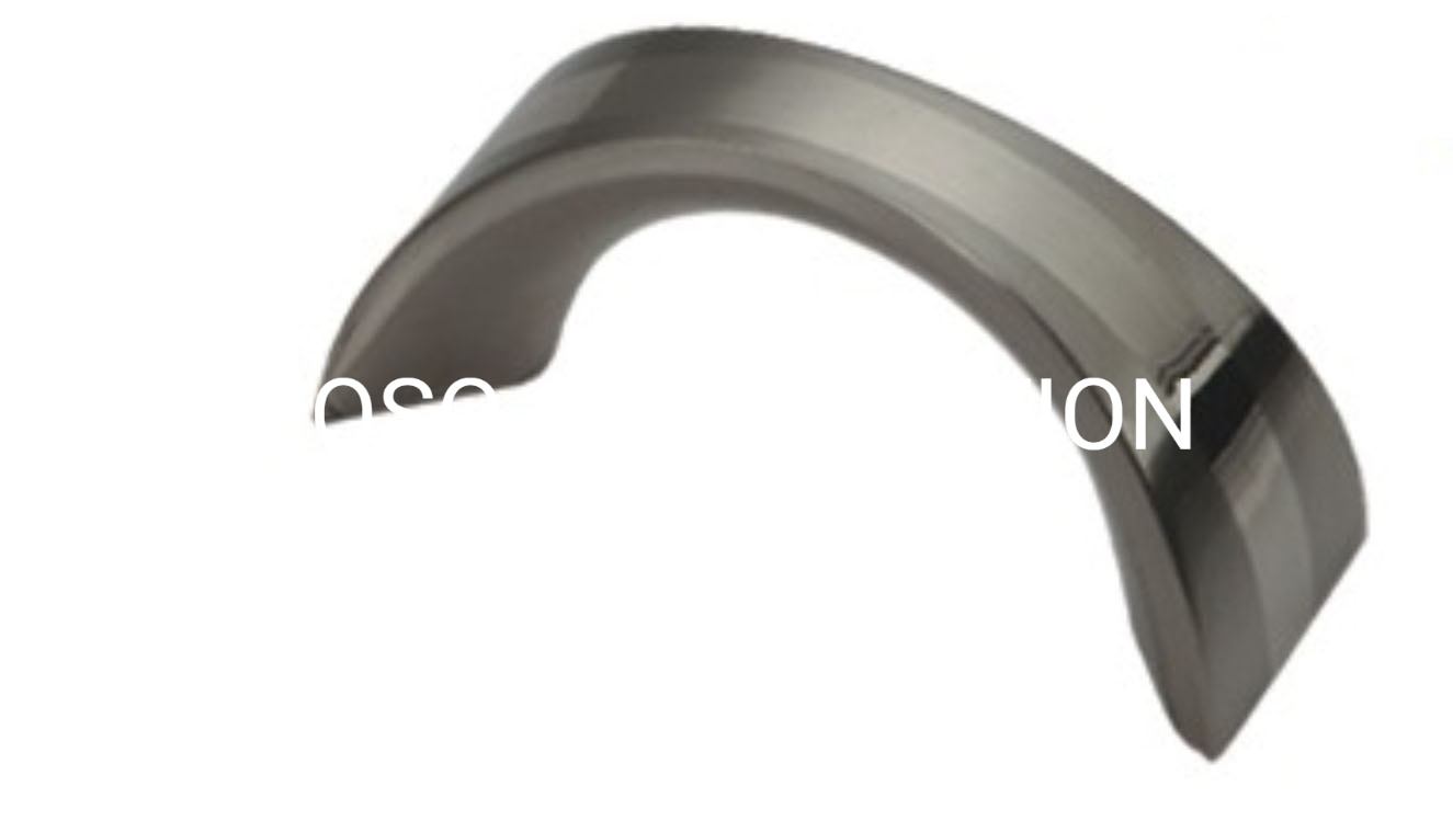 European Style Zinc Alloy Decoration Handle Double Colour Metal Handle Small Handle