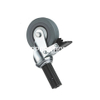 Factory Supply 50mm Plastic with Brake Castor Wheels Trolley Furniture Caster