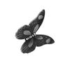 Factory Supply Zinc Alloy 35mm 80mm 100mm Furniture Handle Decoration Handle