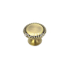 Factory Supply Zinc Alloy 28mm Classical Mushroom Handle Cabinet Handle Drawer Handle