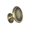 Zinc Alloy 32mm Mushroom Handle Door Accessories Kitchen Handle
