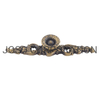 Decoration Knob Antique Brass Finish Retro Style Knob Small Handle Furniture Parts Furniture Accessories Cabinet Knob