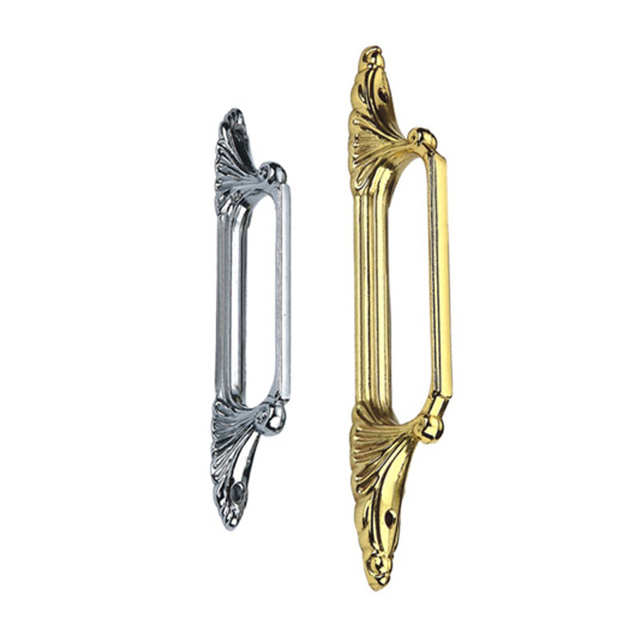 Zinc Alloy 150mm 200mm 250mm Sliver Colour Door Handle Golden Cabinet Handle