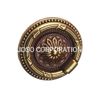 56mm Antique Brass Ring Handle Furniture Handle Furniture Hardware Zinc Alloy Handle