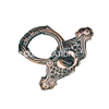 Decorative Classic Zinc Alloy 40mm Drawer Knob Kitchen Knob Cabinet Knob