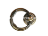 Popular Decorative Zinc Alloy 38mm Ring Handle Drawer Handle Small Handle