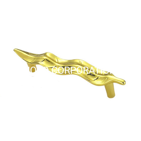 Customized Irregular Shape Zinc Alloy Handle Wardrobe Handle Exhibition Cabinet Handle