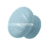 Popular 32mm Colorful Mushroom Zinc Alloy with Ceramics Blue Handle Wardrobe Handle