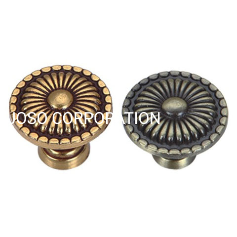 Classical Zinc Alloy 27mm Furniture Handle Kitchen Handle Closet Handle Cabinet Handle