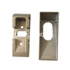 Zinc Alloy Hot Sale Antique Copper Garment Wardrobe Hanging Rail Wardrobe Accessories