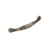 Zinc Alloy Classical Handle with Flower Pattern Drawer Handle Office Handle