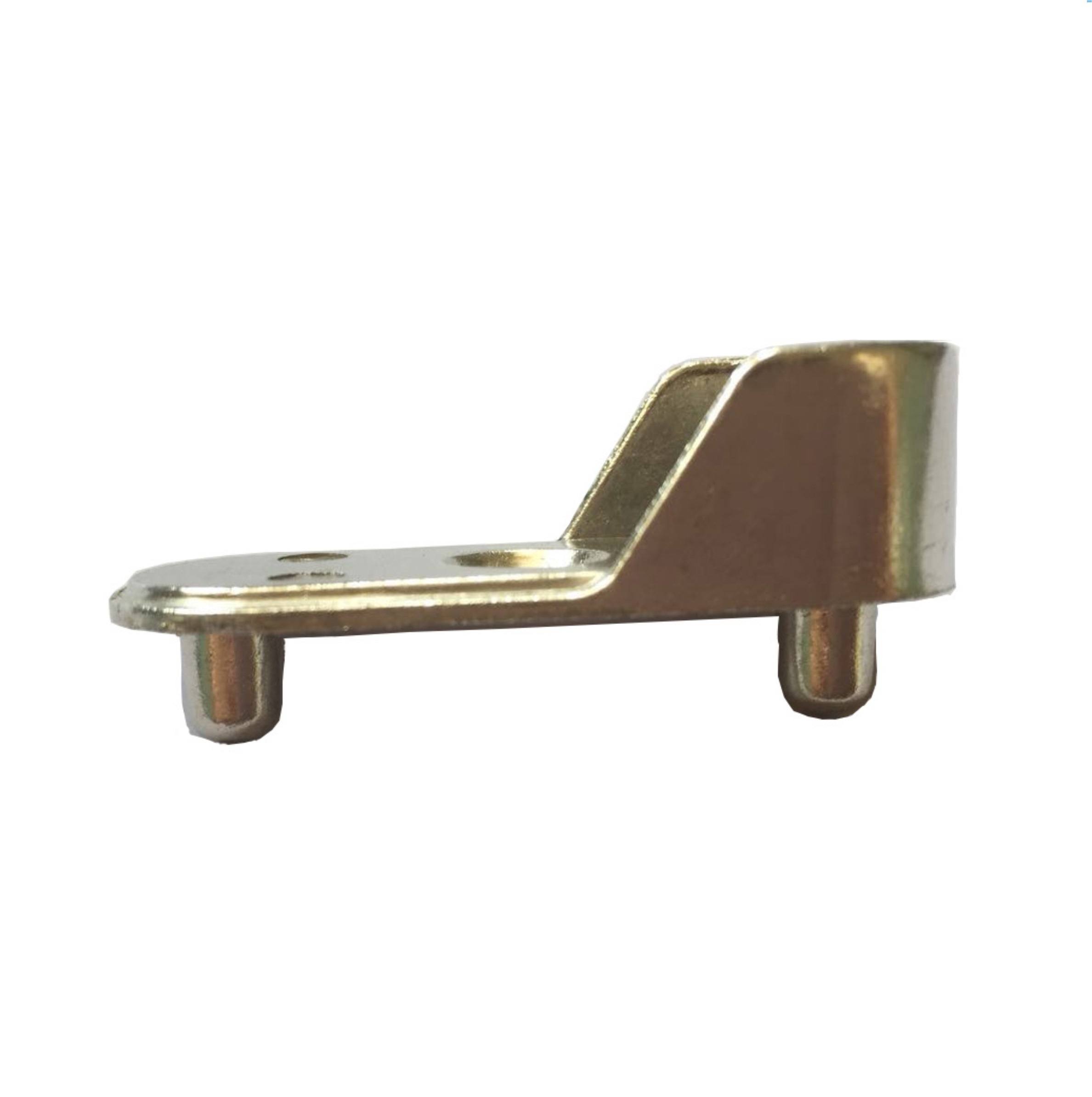 Zinc Alloy Tube Holder Furniture Accessories Furniture Hardware Rail Support