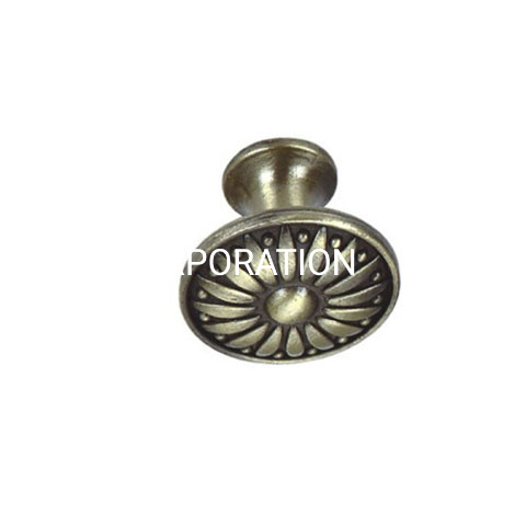 Zinc Alloy 28mm Classical Mushroom Handle Cabinet Knob Drawer Knob