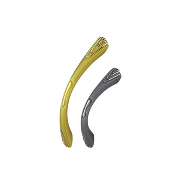 Zinc Alloy Black and Gold 64mm Drawer Handle Kitchen Handle