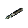 Factory Supply Metal M6 Hanger Bolt Wood Bolt Zinc Plated Screw Bolt