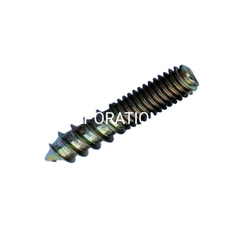 Factory Supply Metal M6 Hanger Bolt Wood Bolt Zinc Plated Screw Bolt