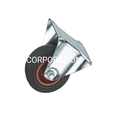 Steel with Nylon Load 230kg Furniture Wheel Cart Wheel Industrial Wheel