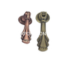 Zinc Alloy 53mm Antique Copper Antique Brass Chest Handle Drawer Handle