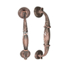 Fashion Zinc Alloy Elegant 300mm Door Handle Office Door Handle Bedroom Handle