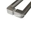 Metal Bathroom Door Pull Handle Tubelar Furniture Handle Cabinet Handle Wardrobe Handle