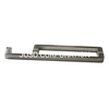 Metal Bathroom Door Pull Handle Tubelar Furniture Handle Cabinet Handle Wardrobe Handle
