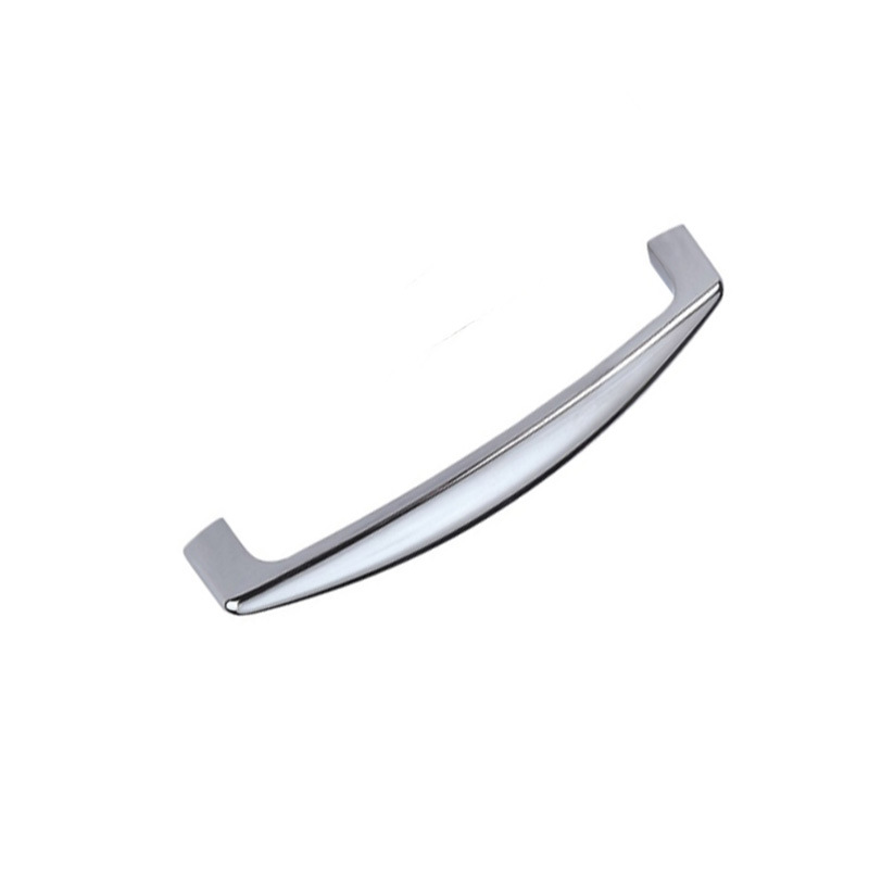 Zinc Alloy 96mm 128mm Bow Handle Door Handle Office Accessories