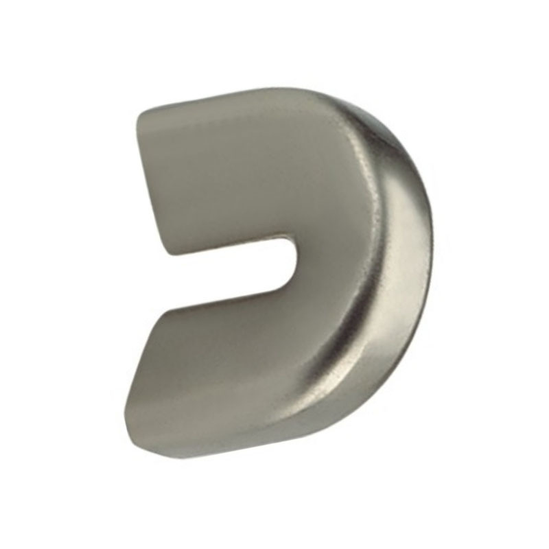Factory Supply Zinc Alloy 19mm Drawer Furniture Handle Cabinet Handle