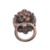 Zinc Alloy 38mm 52mm Animal Type Classical Cabinet Handle Desk Handle