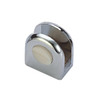 Factory Supply Zinc Alloy 5mm Bathroom Glass Clip Glass Hinge Glass Clamp