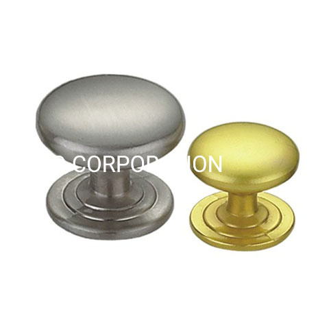 Factory Supply 20mm Round Shape Knob Drawer Knob Closet Knob Wardrobe Knob
