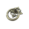 Zinc Alloy Ring Handle 40mm Chest Knob Kitchen Handle Cabinet Handle