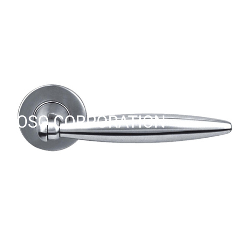 Wholesale Fashion Length 141mm Door Lever Handle Pull Handle Furniture Handle