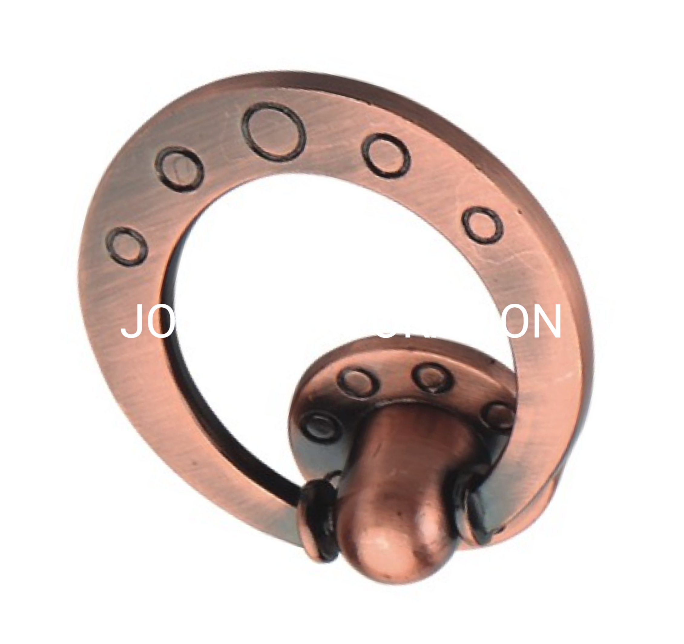 Fashion Zinc Alloy Ring Handle Antique Copper Handle Furniture Handle Furniture Hardware