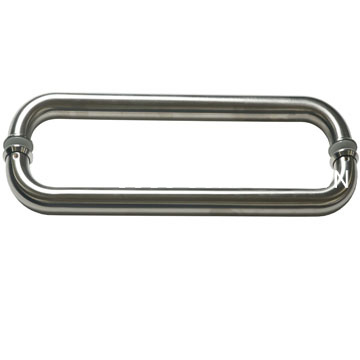 Customized Tubelar Glass Door Handle Grade Metal Handle Office Door Handle