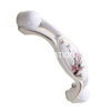 Wholesale Fashion 96mm Zinc Alloy with Ceramics Handle Drawer Handle Closet Handle