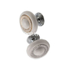 European Style Zinc Alloy 35X30mm Ceramics Drawer Handle Closet Handle