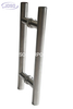 H Shape Stainless Steel Glass Door Handle Tube Handle Cc160 Pull Handle