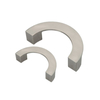 Fashion 64mm Zinc Alloy Semi Circle Furniture Handle Drawer Handle