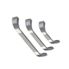Zinc Alloy 96mm 128mm 160mm Brushed Bright Chrome Furniture Handle
