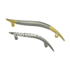 Fashion 64mm 96mm 128mm Zinc Alloy Furniture Handle Double Colour Plated Handle