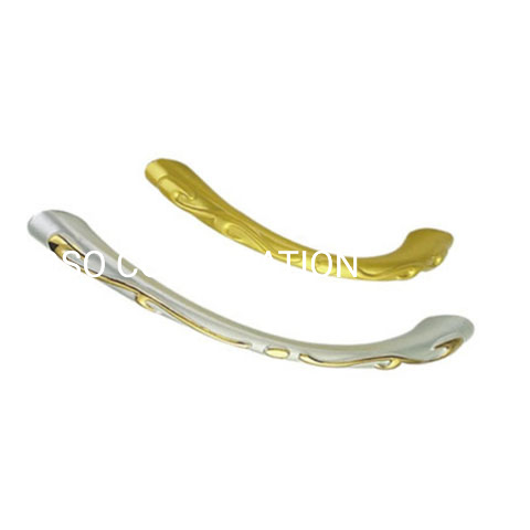 OEM European Style Silver 128mm Cabinet Handle Table Handle Closet Handle