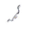 Hot Sale Zinc Alloy with Ceramics 76mm Handle Drawer Handle Decoration Handle